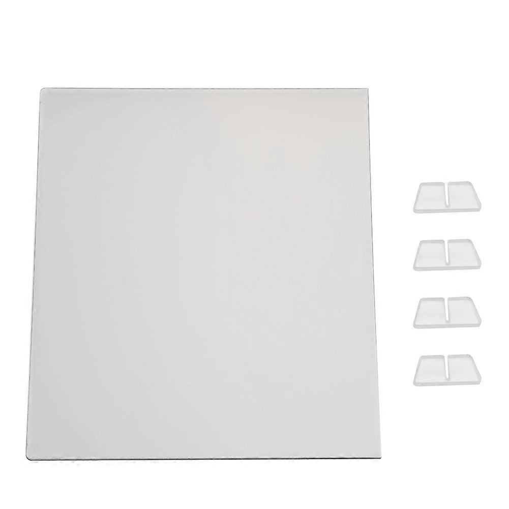 LED Light Panel for Stencil, Light Box, Tracing, Drawing Board, Sketch, Mirror, Reflection, Phone, Dimming