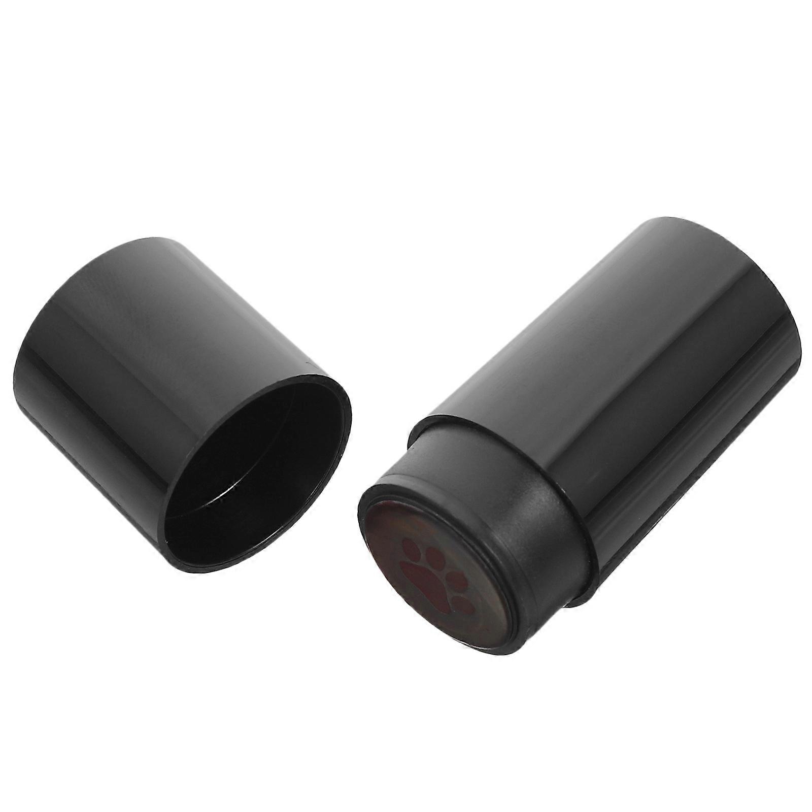 휴대용 골프공 스탬퍼 도구, PP 소재로 쉽게 식별 가능한 감광성 골프 마킹 스탬프