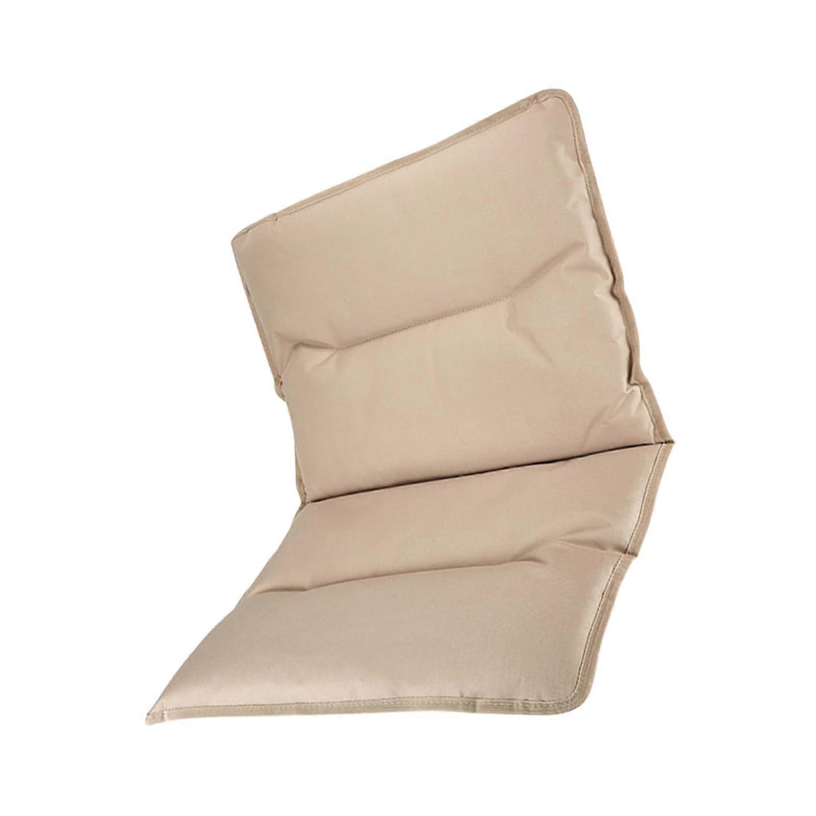 Outdoor Chair Cotton Cushion Comfortable Stadium Seat Pad Portable Folding Camping Chair Cushion Durable Lightweight