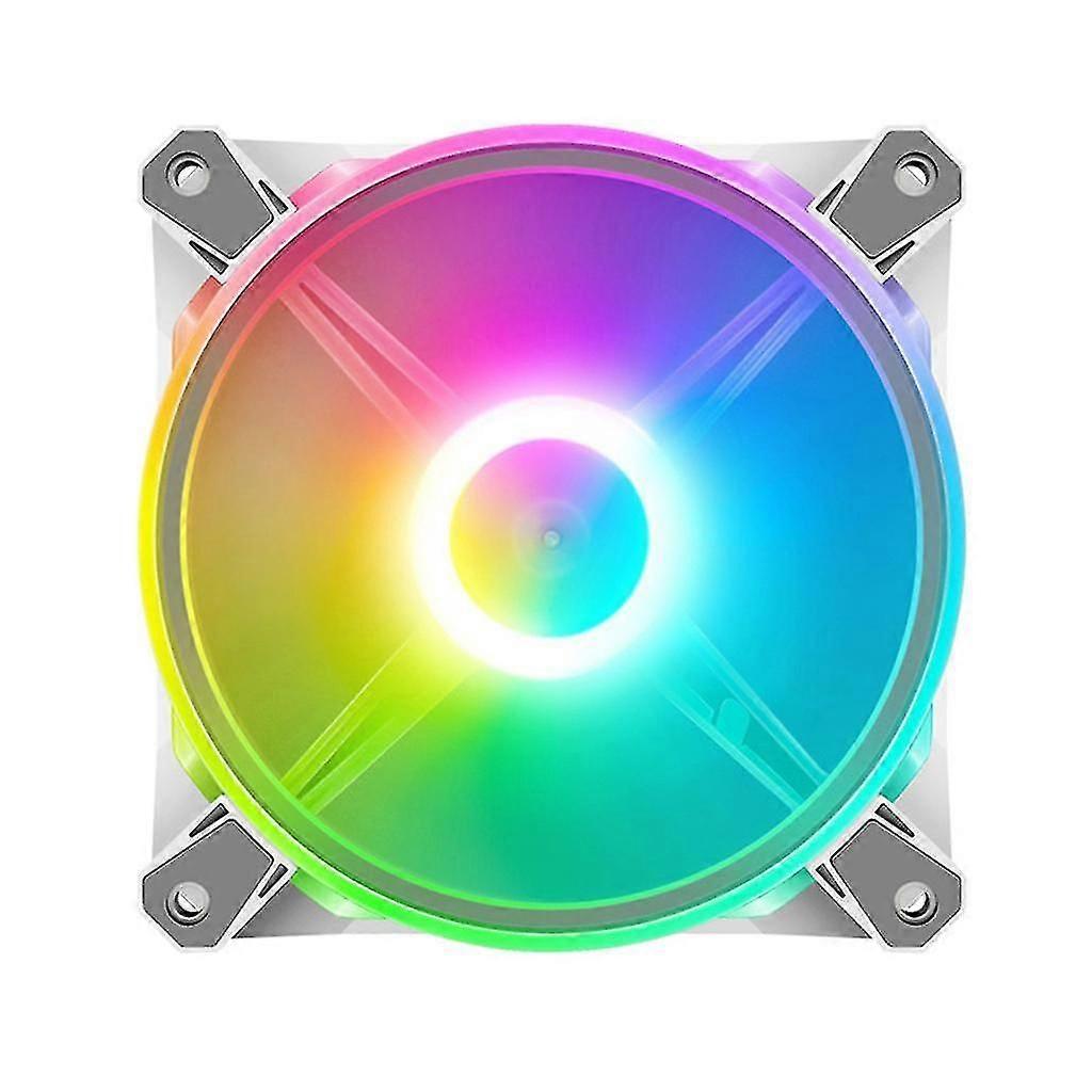 Coolmoon X3 Efficient Cooling CPU Cooler Fan ARGB 6Pin PWM Quiet Ventilador - Keep Your PC Cool and Running Smoothly