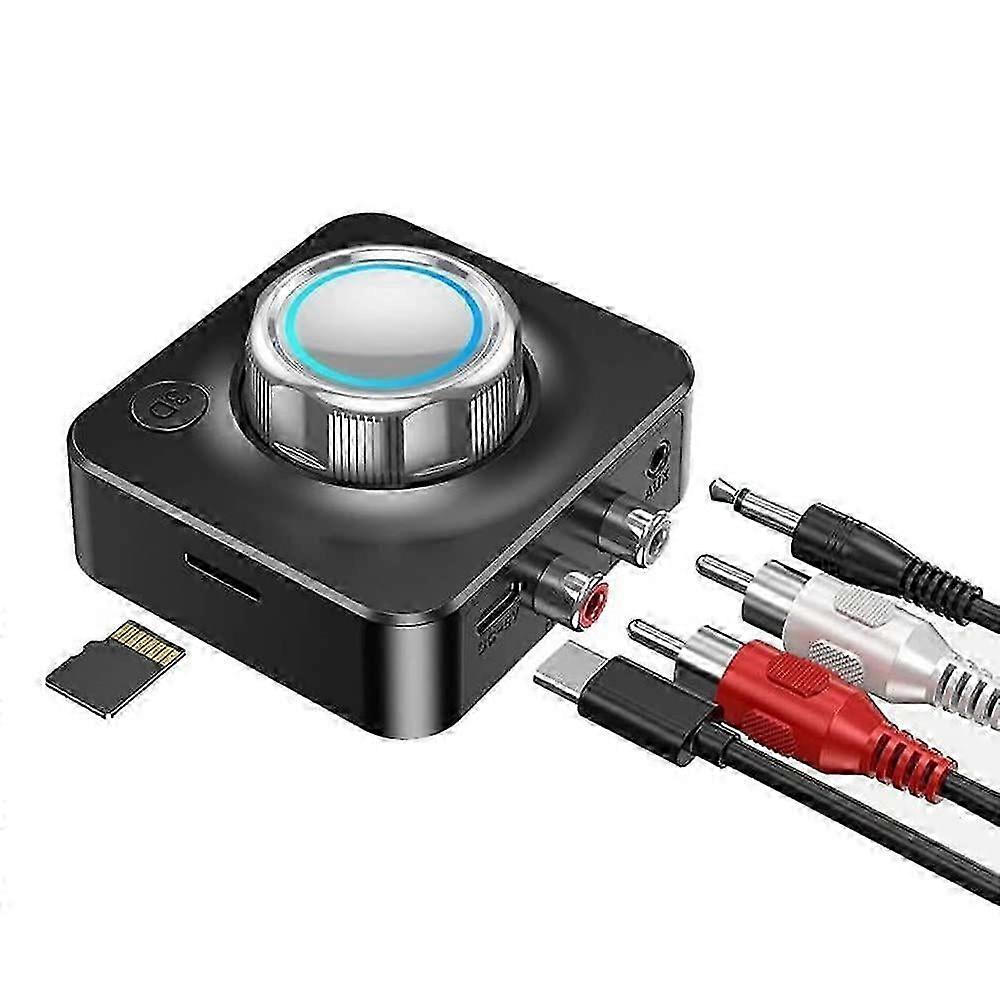 Bluetooth Audio Receiver Stereo Music Wireless System Adapter