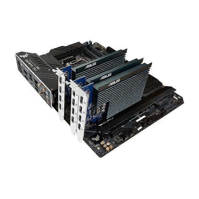 Grafikkarte - ASUS - GT730-4H-SL-2GD5 - NVIDIA GeForce GT 730 - 2 GB GDDR5 - Passive Kühlung
