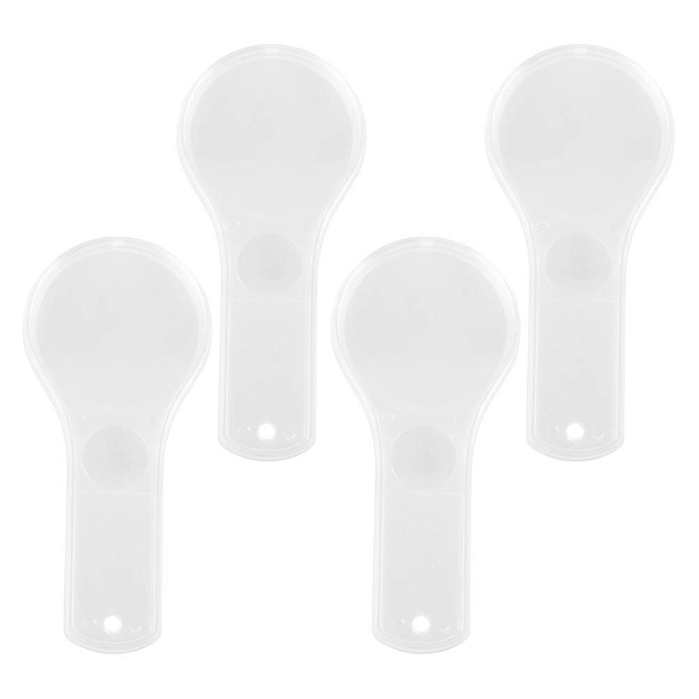 Magnification Tool Handheld Magnifier For Senior And Kids Home Users Indoor And Outdoor Use 4 Pcs