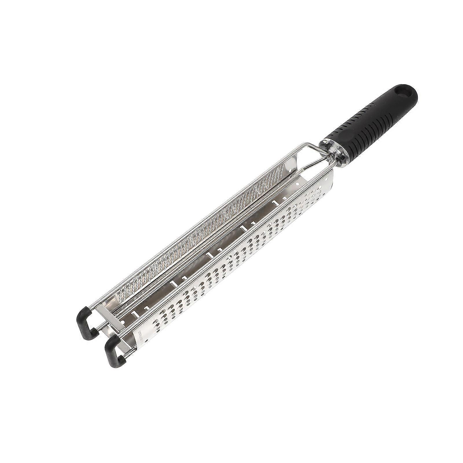 Kitchen Zester Tool Multi-Functional Shredded Cheese Silver Home Use 40X5X5CM Multi-Functional 1Pack