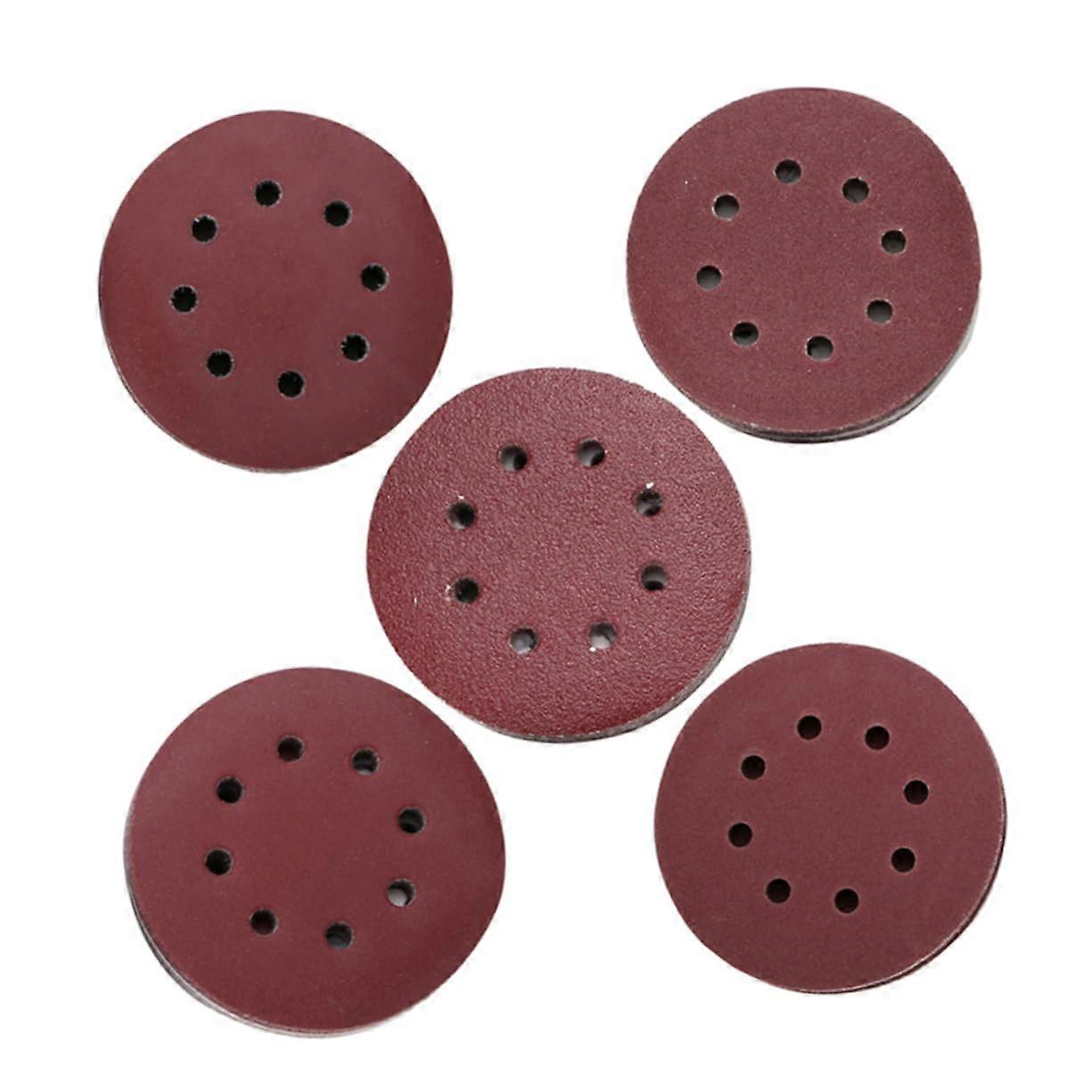Pack of 60 grid sandpaper grid sandpaper grid sandpaper red