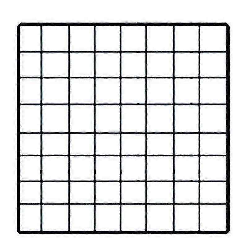 Black Metal Grid Wire Panel Diy Rack for Photo Frames in European Studios