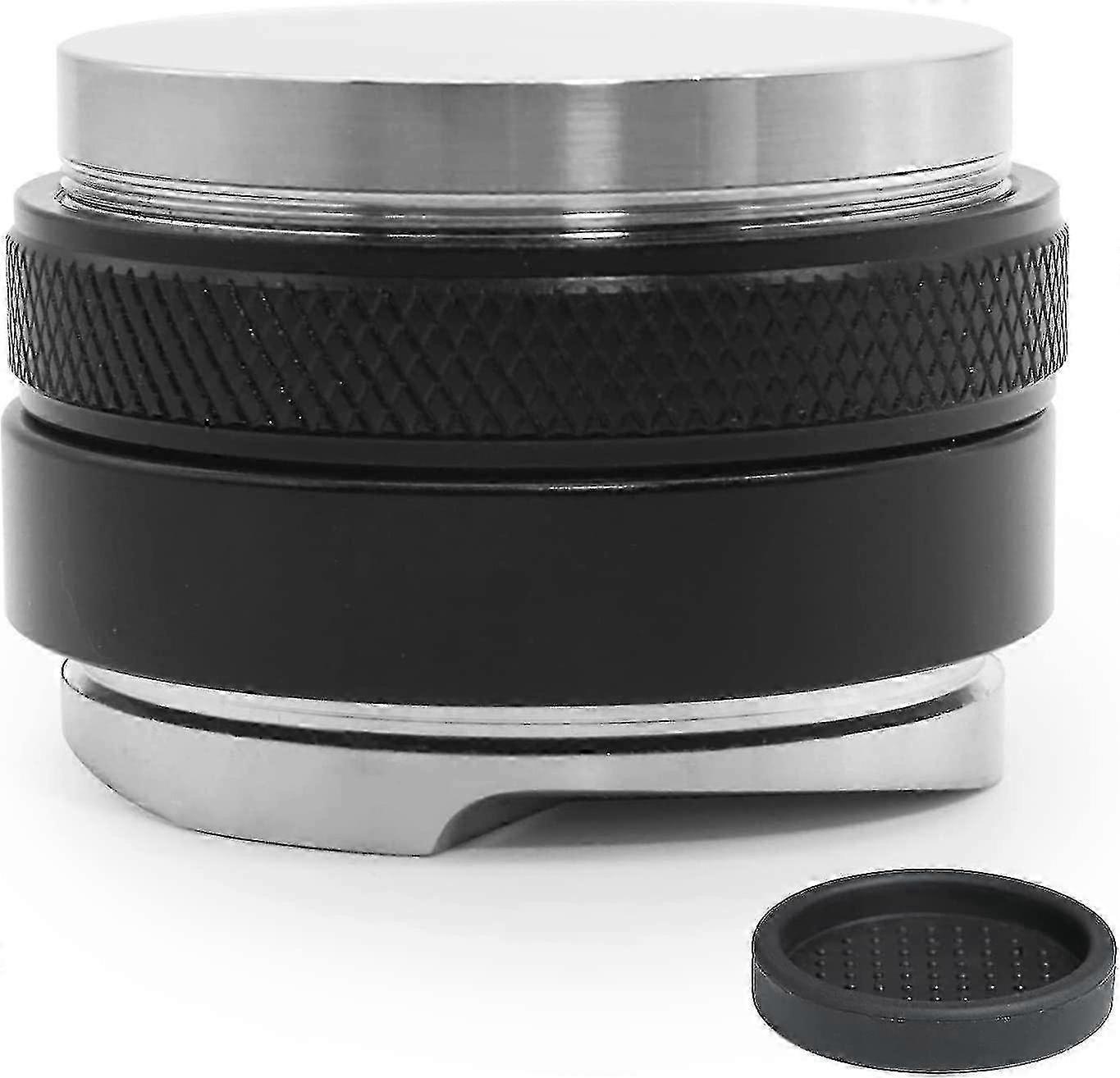 Coffee Distributor & Tamper 51mm Dual Head 2 In 1 Coffee Leveler Tool Espresso Distribution Tool And Tamper Fits 51mm Suitable for Certain B