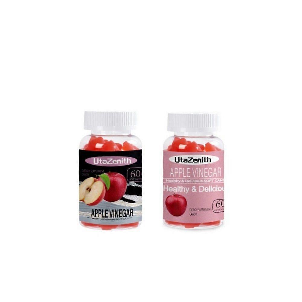Apple Cider Vinegar Gummy Bears, Daily Supplement, Combination Pack