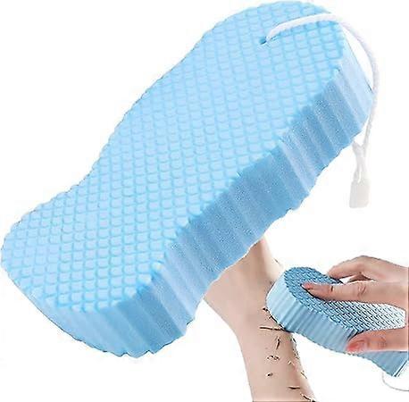 exfoliating bath sponge, exfoliating sponge, super soft, exfoliating bath sponge