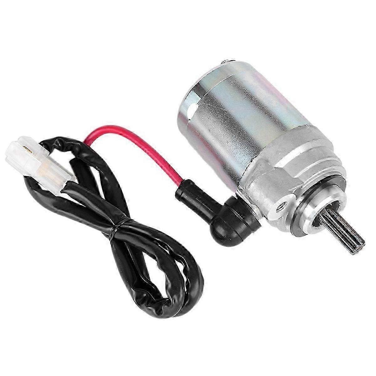 Starter Motor Compatible with Yamaha YZF R15 R125 R125A, 5D7-81890-00 OEM Upgrade