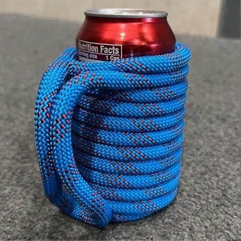 Climbing Rope Beverage Sleeve Grip Hand-made Universal Rope Drink Caddy for Tea Cup