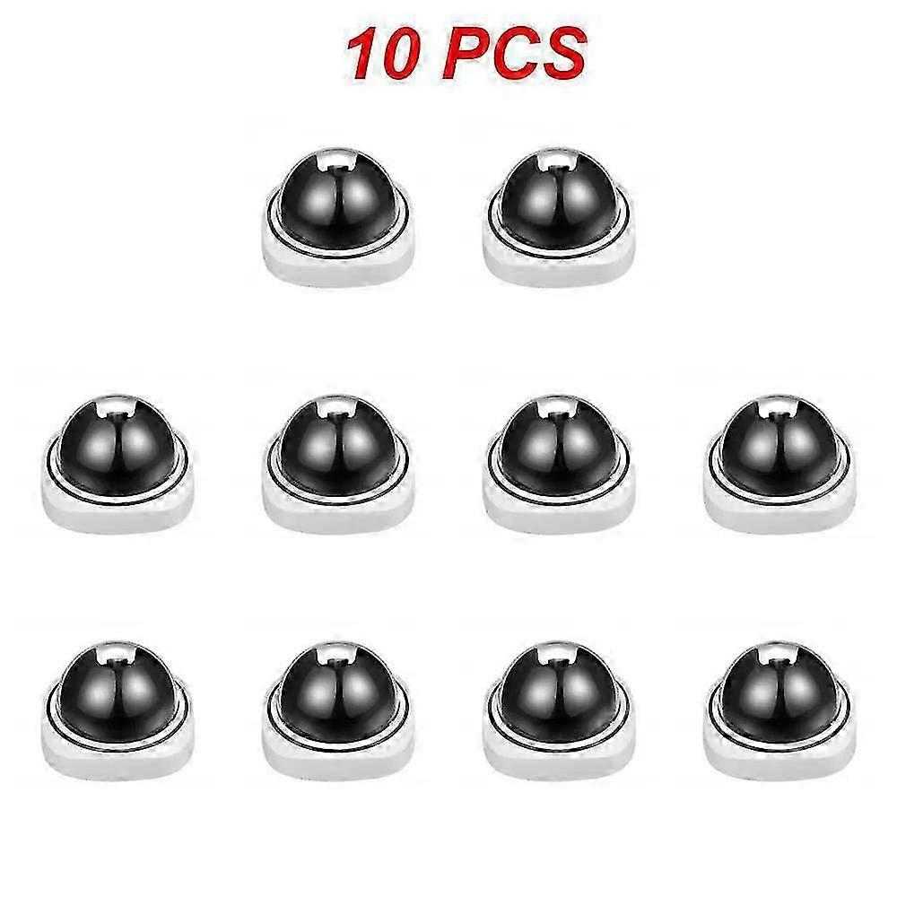 5/8/10PCS Caméra de surveillance factice Intérieur/Extérieur Fausse caméra Simulation Hémisphère