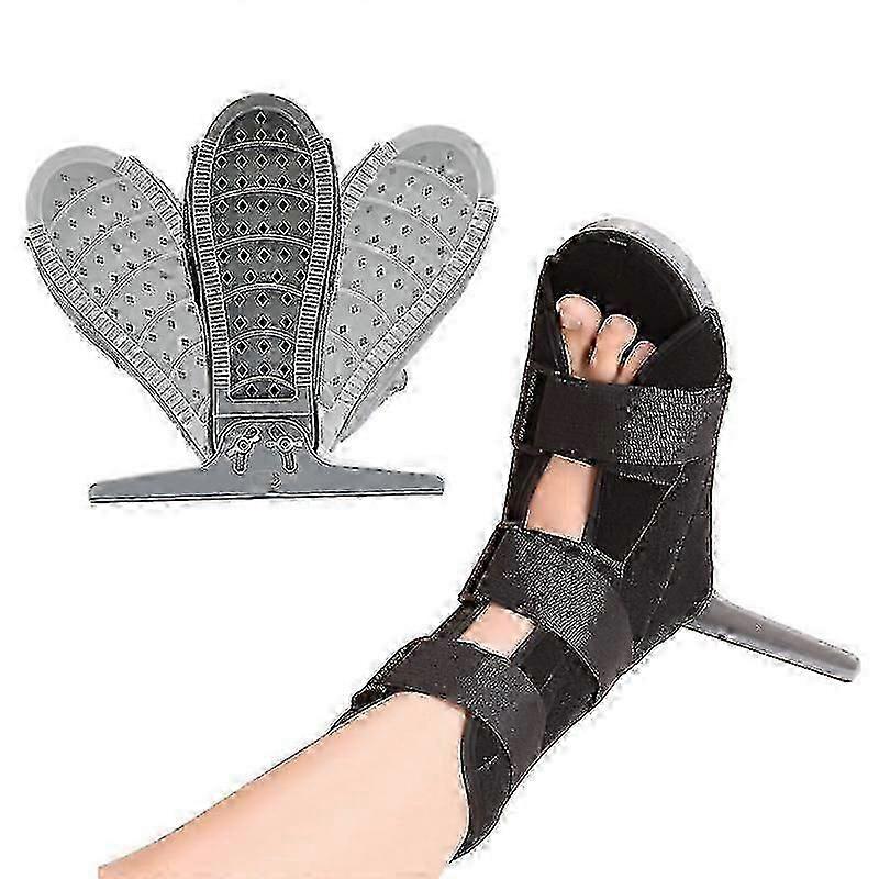 Ankle Fracture Boot Adjustable Foot Support for Joint Correction & Injury Recovery
