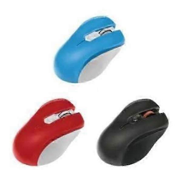 Wireless Optical Mouse - 1000-2000dpi Blue