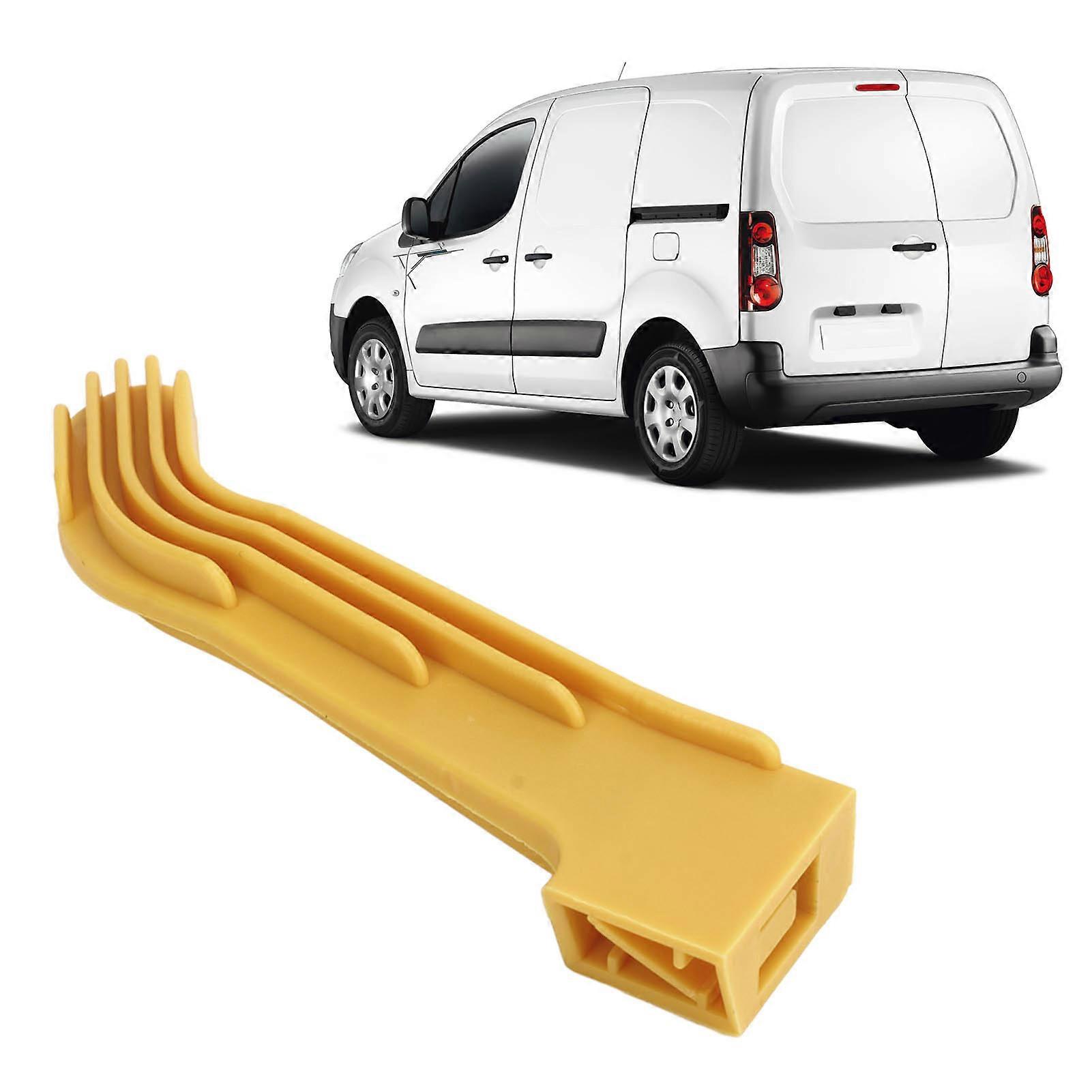 Hood Lock Catch Handle 7934E7 UV Resistant High Strength Yellow Replacement for CITROEN BERLINGO