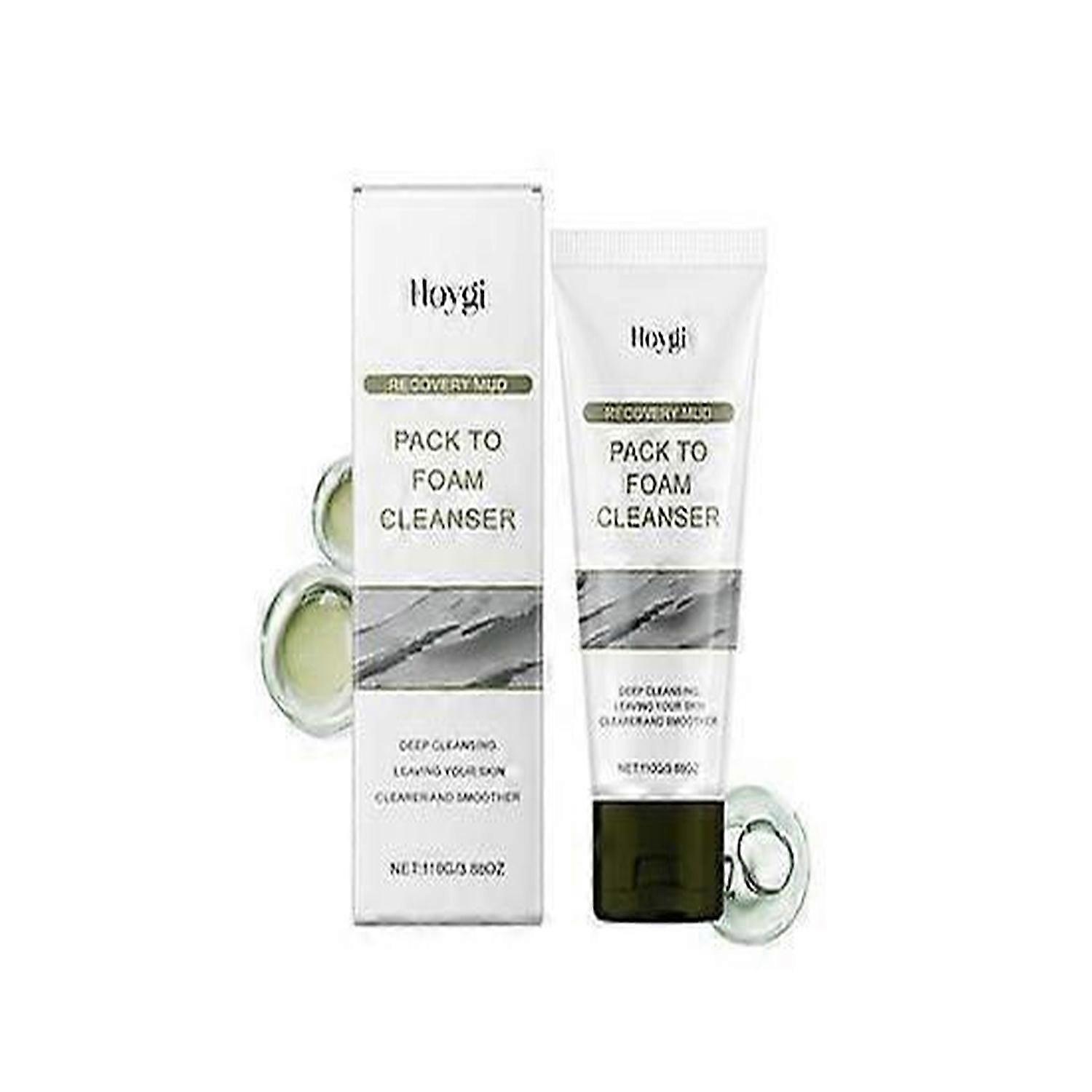 Masque de boue de secours, Masque de boue de récupération pour un nettoyage en profondeur, hydratant et apaisant, Masque facial à l’argile de boue de Boryeong, Nettoyage des pores hydratant