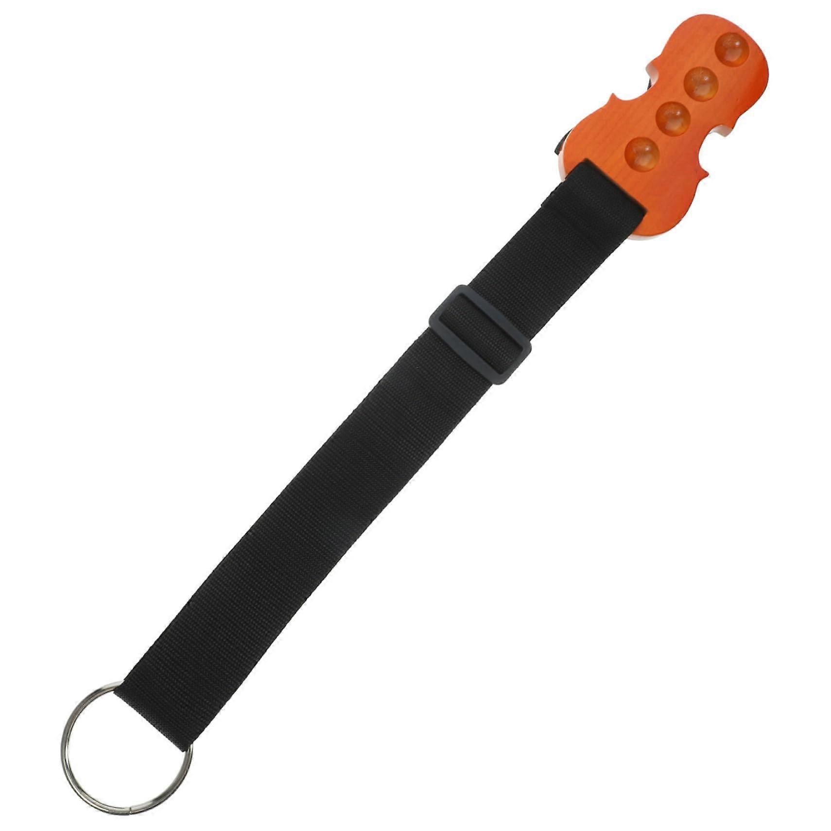 Cello NonSlip Mat for Endpin, Adjustable Cello Stopper with SlipResistant Holder for Musical Instruments and Fabric Material