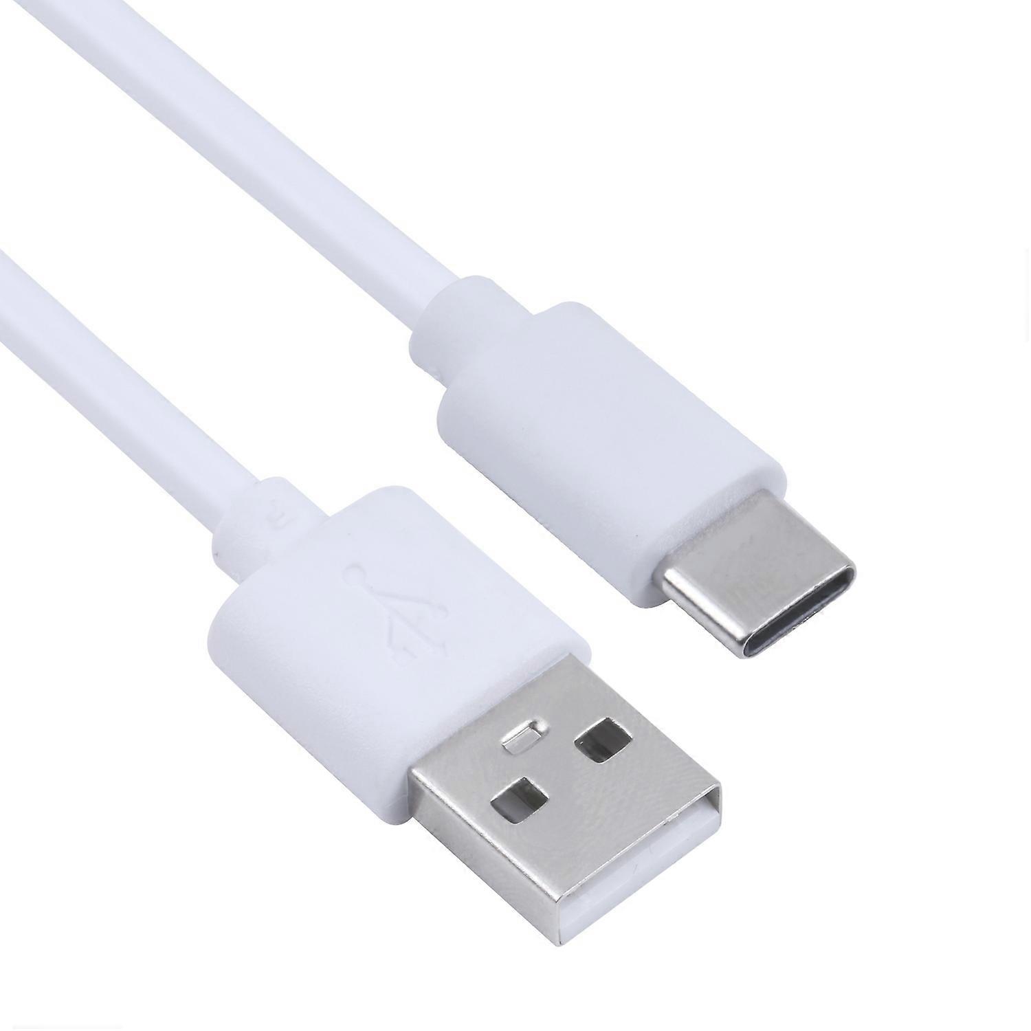 For iPhone 15 Series 50cm USB C Charge Braided Cord USB A to Type-C Copper Core Charging Cable