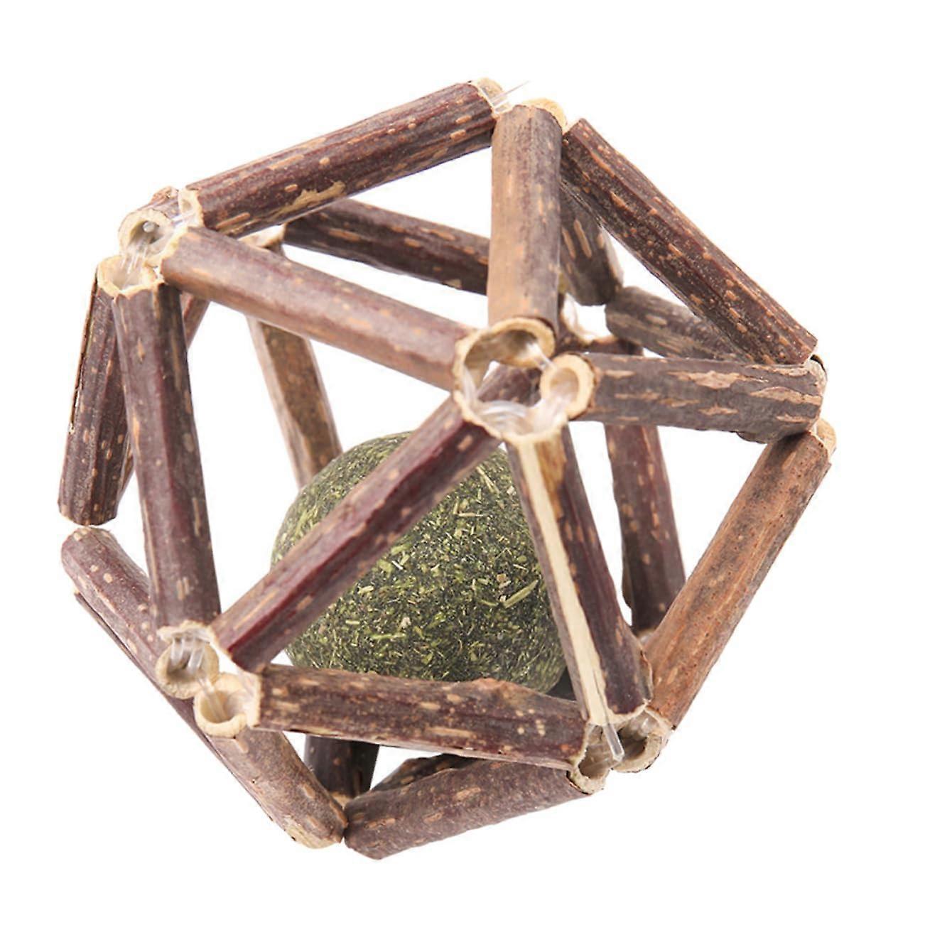 Catnip Cat Chew Toy - Interactive Dental Care and Stress Relief Toy for Cats - Creative Design for Playtime