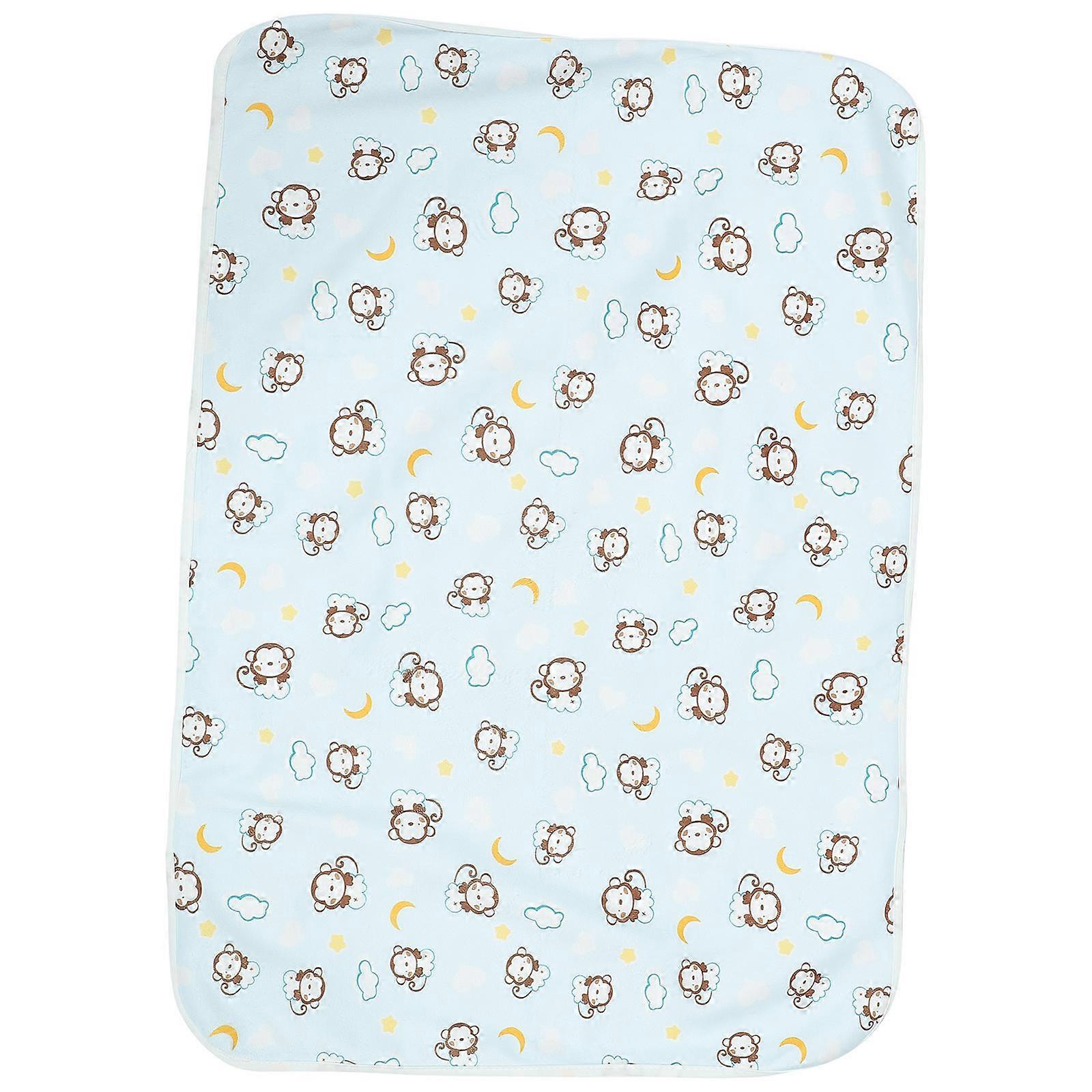 Yumuşak Yeniden Kullanılabilir Pet Pad Gine Domuz Kafesi Astarı Sevimli Görünüm Kirpi 70x50cm 1 Adet