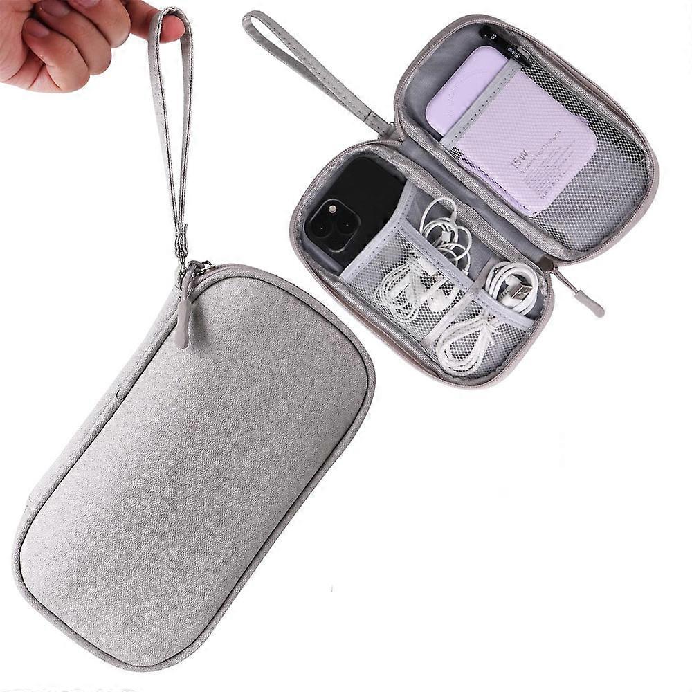 1pcs Universal Cable Organizer，Electronic Accessories Bag