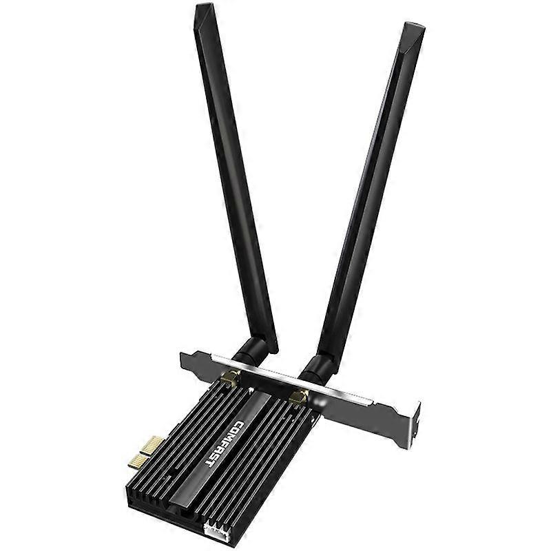 AX200 Pro+ 5374Mbps WiFi6 PCIE Wireless Network Card