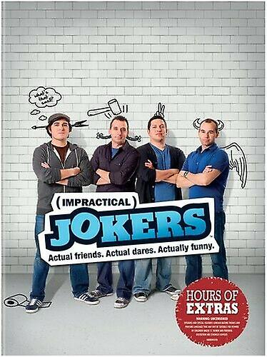 Impractical Jokers The Complete First S DVD - Region 2
