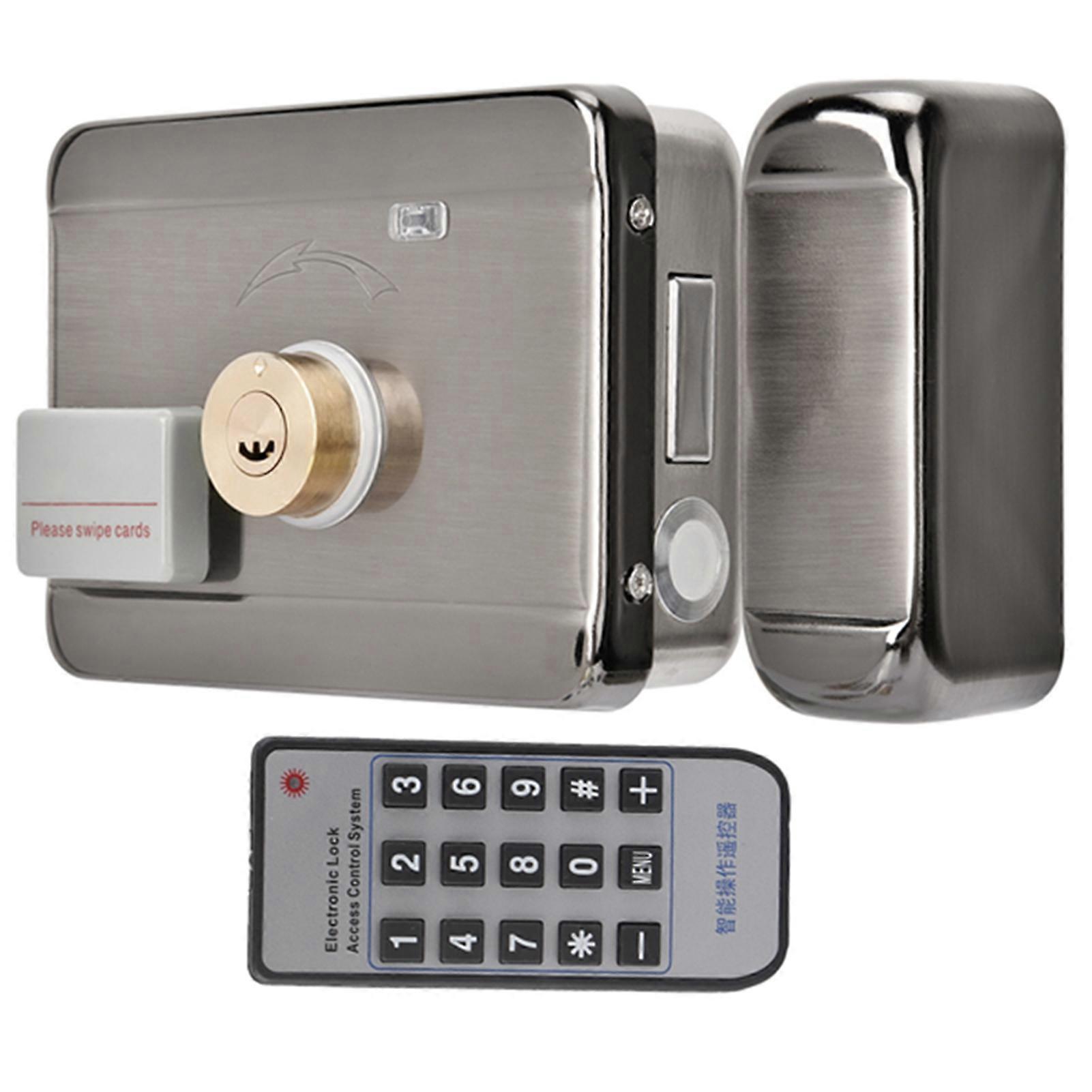 Electronic Access Intelligent System ID Double Head 12V Door Lock