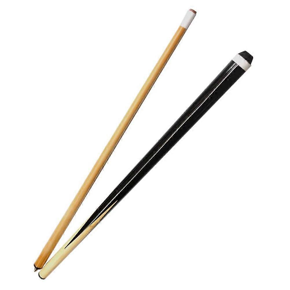 Pool-Queues 47-Zoll-Pool-Stick Kinder-Queue-Sticks Kinder Hartholz 1/2 Billard-Haus-Queue-Stick