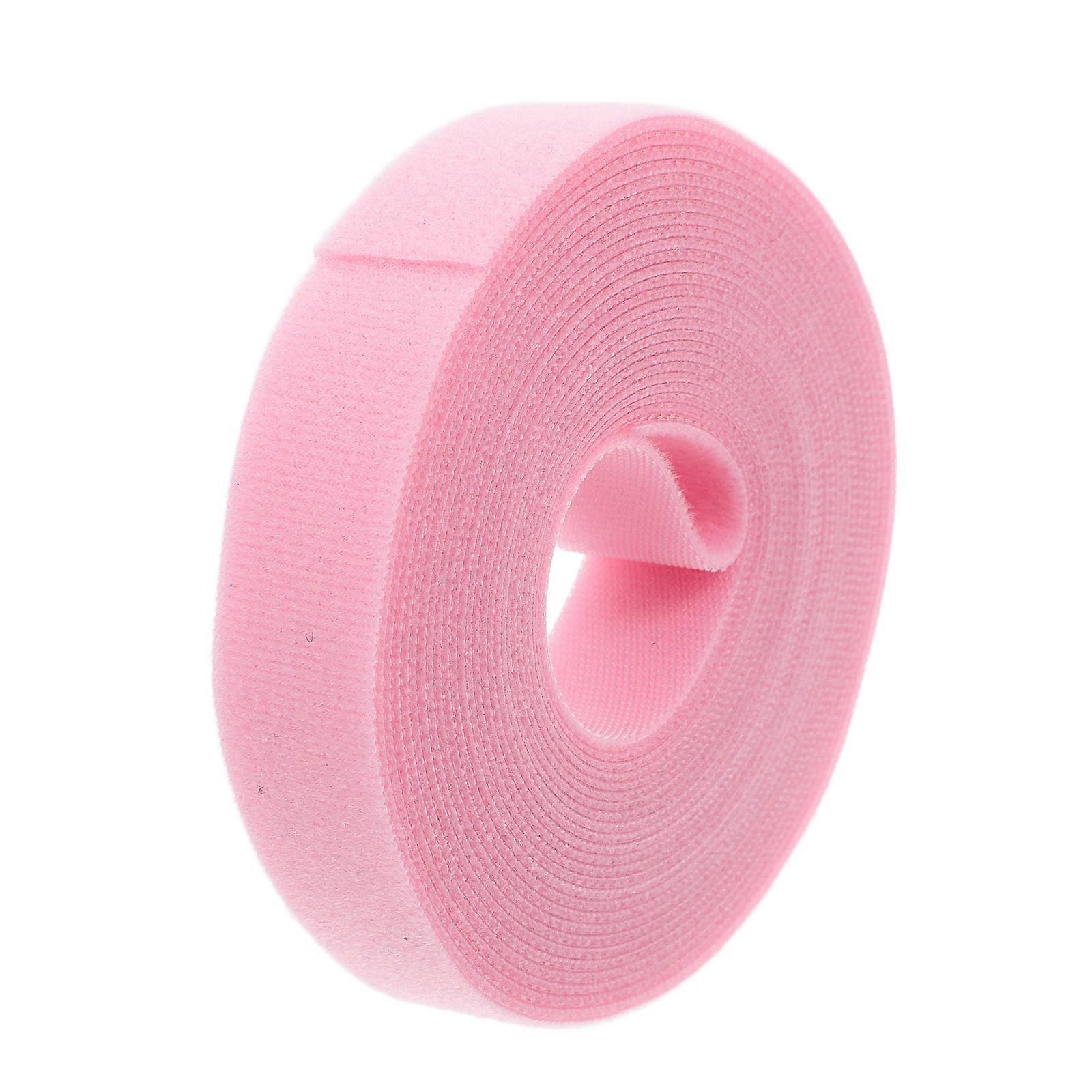 1 Roll Hook and Loop Cable Strap for Wire Bundling and Storage