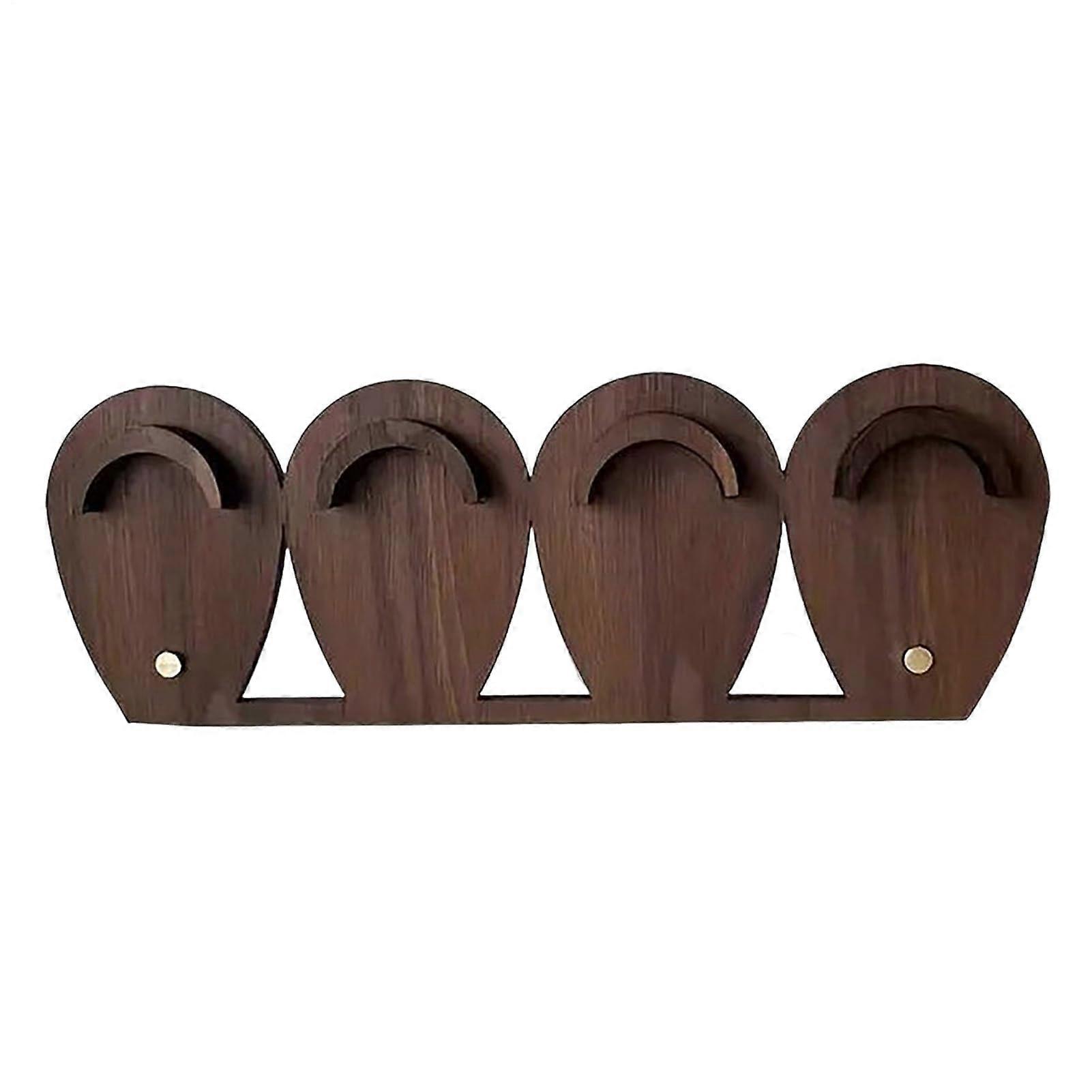 Bracelet Holder, Wooden Bracelet Stand, Watch Stand, Rustic Jewelry Tower, Space-Saving Bedroom Storage