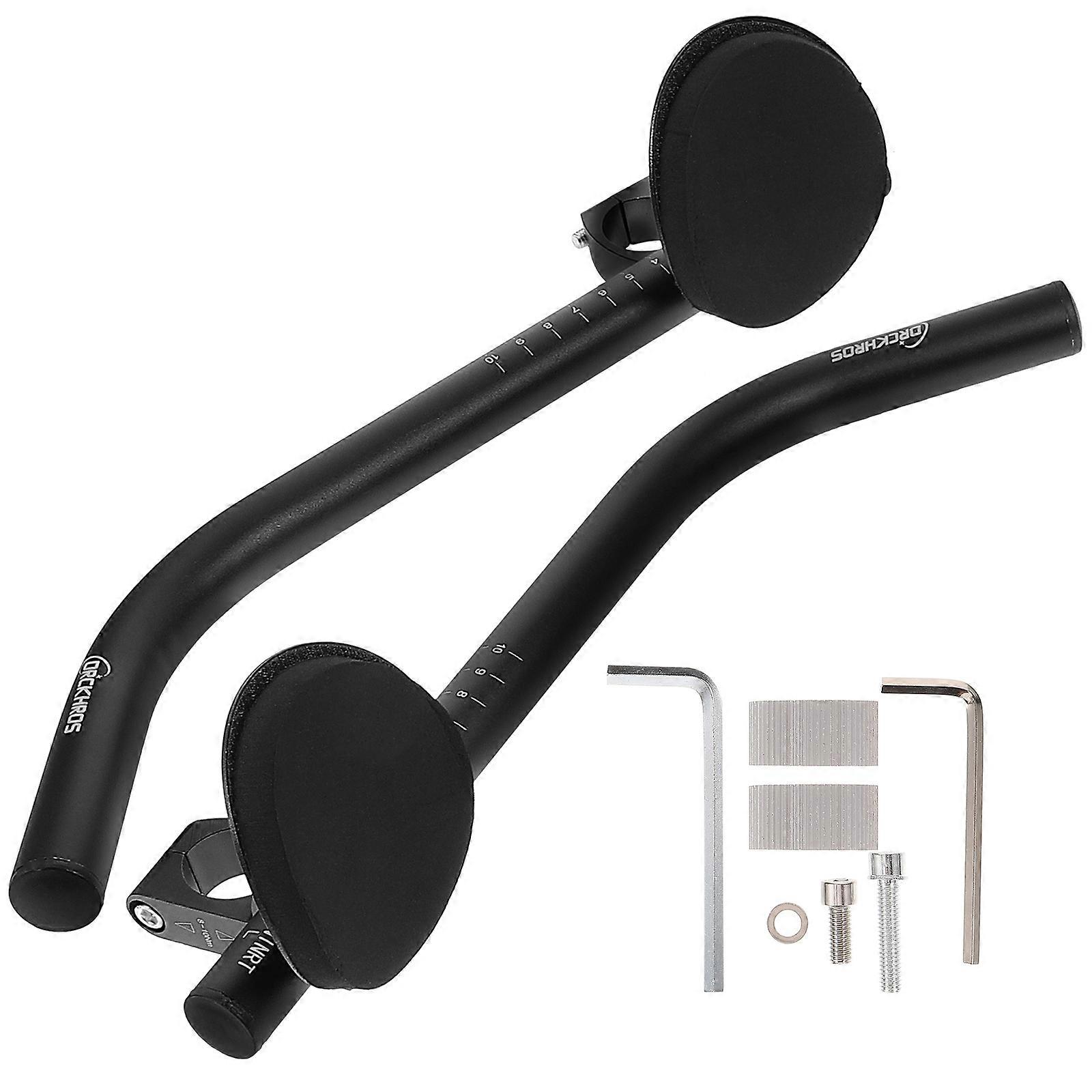 Aluminum Alloy Bike Grip Mountain Riding Cyclists Anti-wear Technology 1Set