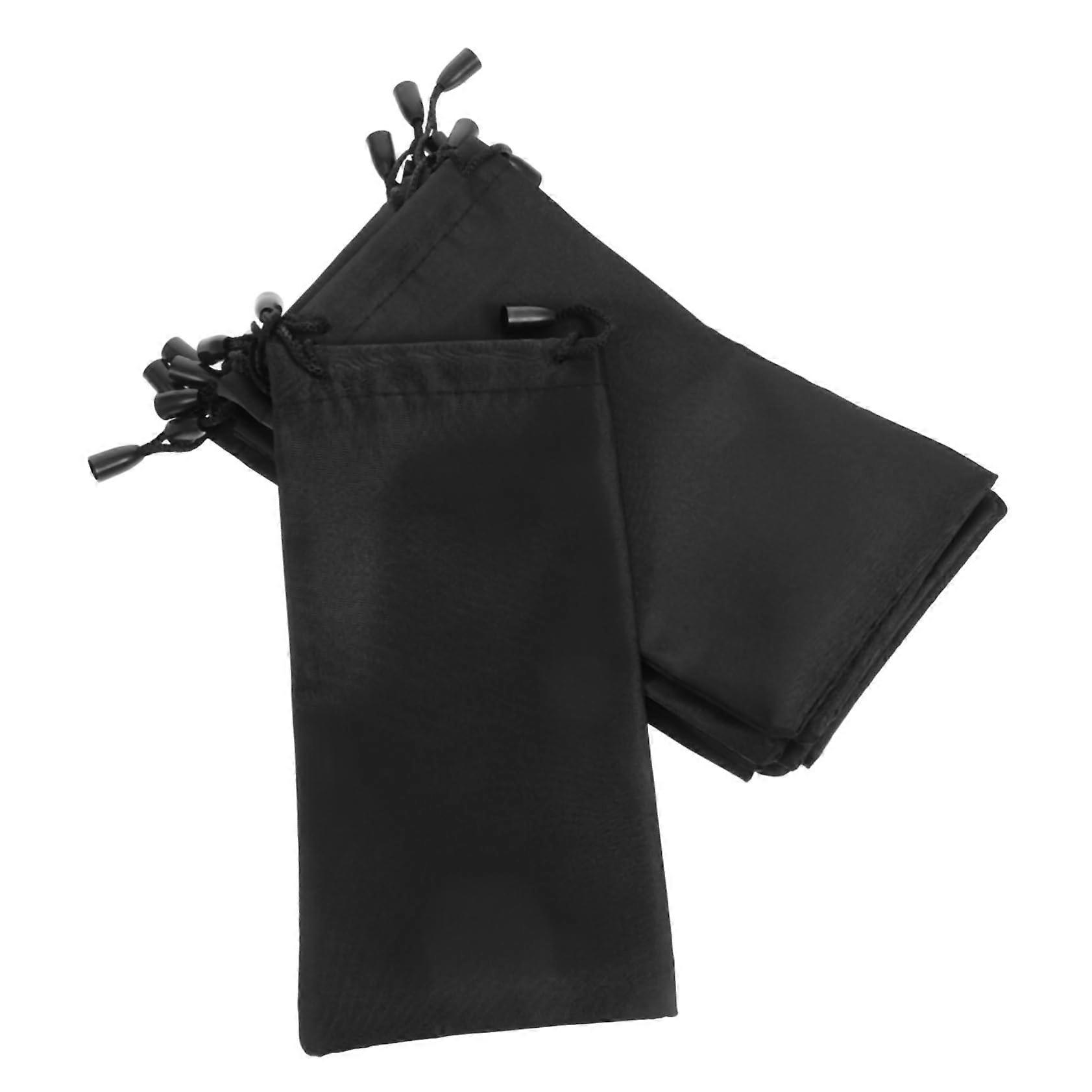 Soft Glasses Storage Pouch for Women, Durable Polyester Glasses Case