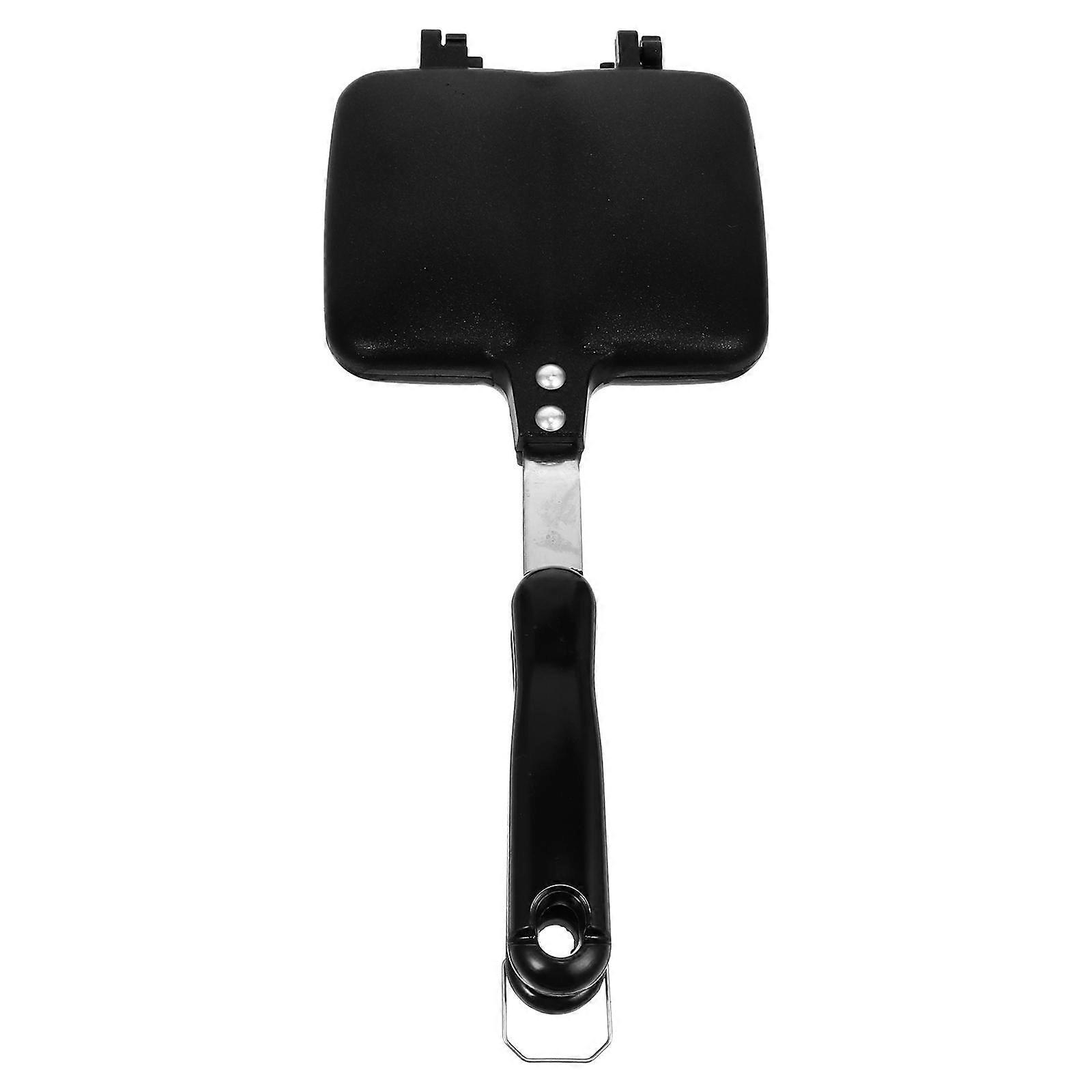 Non Stick Sandwich Frying Pan with Sided Heating, Detachable Design for Home Use, Ideal for Toasting Sandwiches and Various Cooking Needs