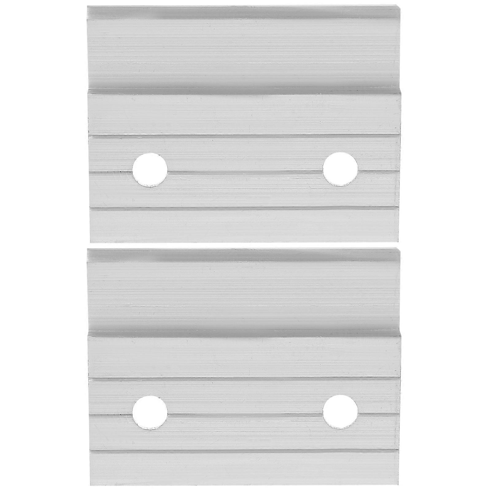 Z Clips for Heavy Duty Aluminum Picture Frame Mounting Brackets – Easy Installation Art & Wall Panel Hanger with Included Screws
