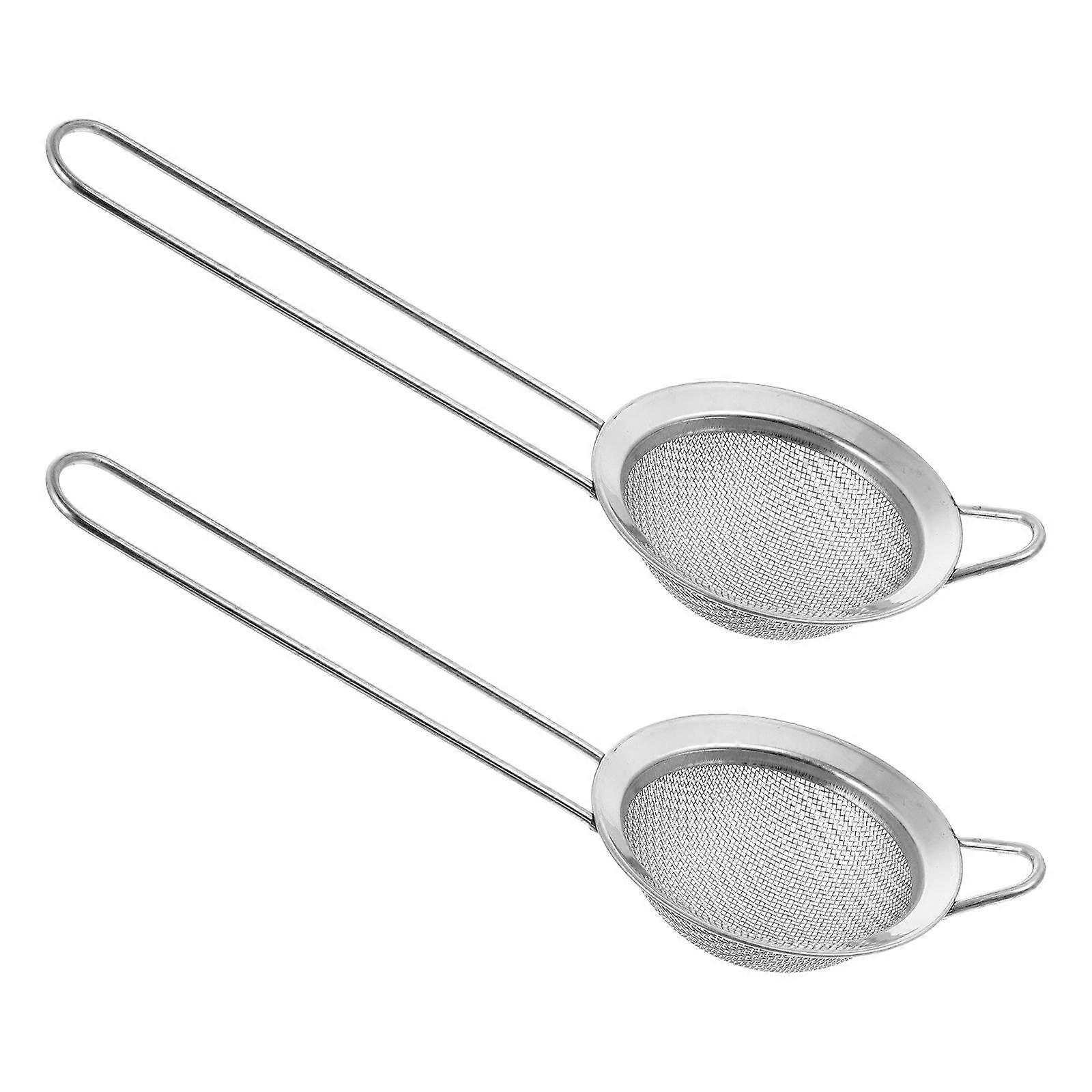 2pcs Stainless Steel Reptile Sand for Tortoise Waste Cleanup