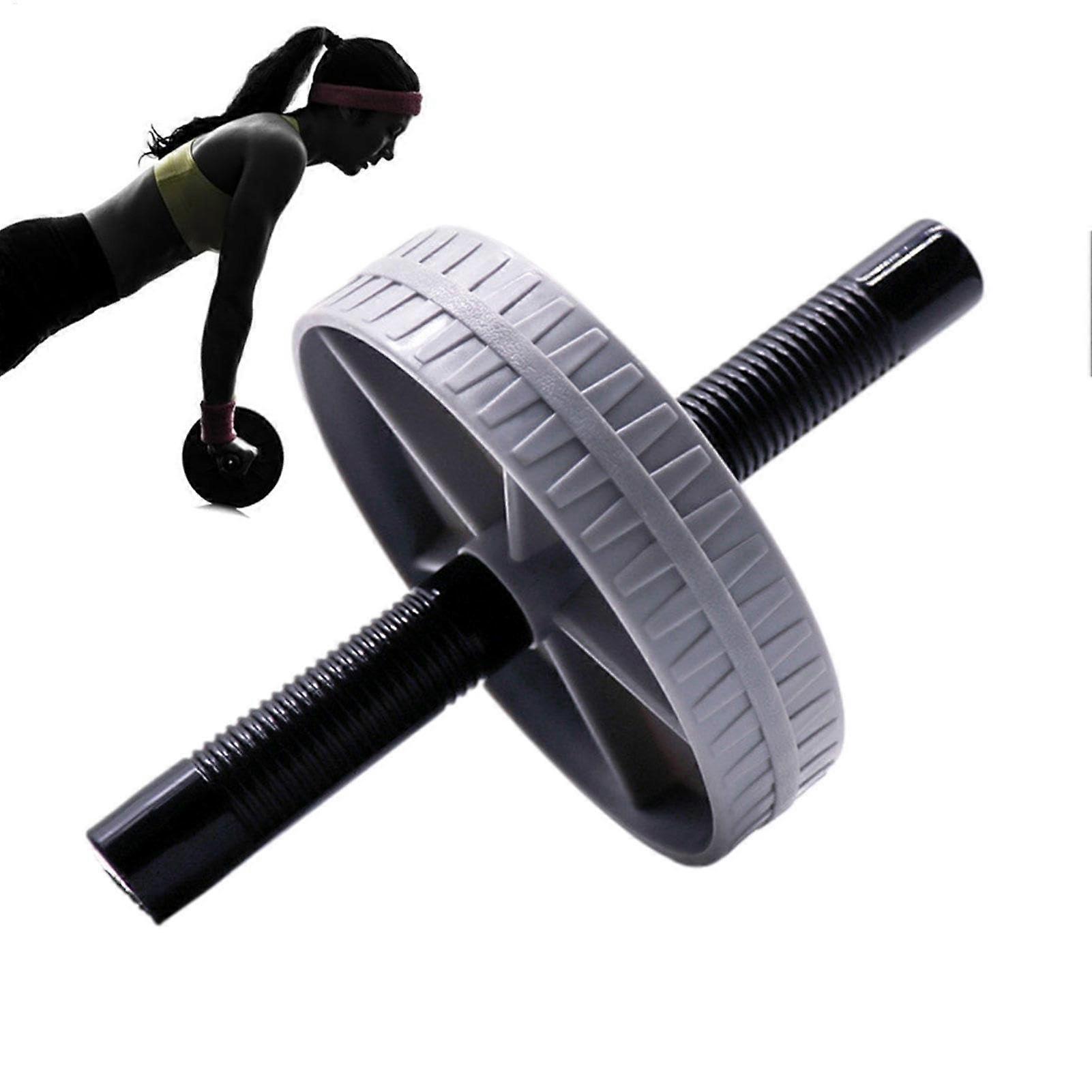 Abdominal Wheel Exercise Roller with Comfortable Grip for Gym Training