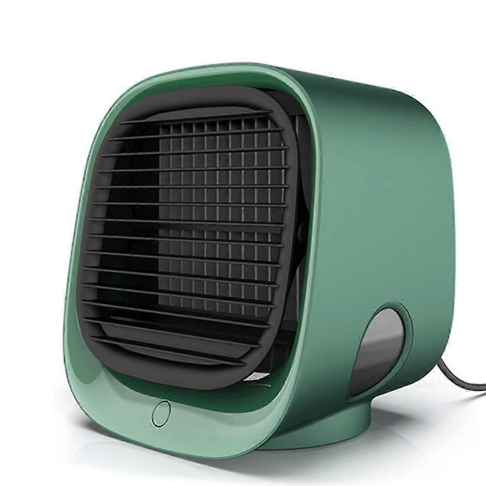 300ml Portable Air Cooler Fan Mini Air Conditioner Desk Air Cooling Fan1
