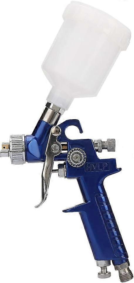 Gravity Airbrush Car Spray Gun HVLP Type Low Nozzle 0.8mm Diameter