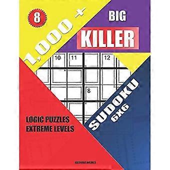 1000 + Big Killer Sudoku 6x6 : Logic Puzzles Extreme Levels