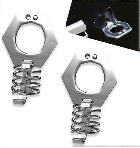 Dimensions: The total length of this RV water heater cam lock is 1.5In, the ring part length is 0.6In, and the bottom length is 0.9In. After purchase,
