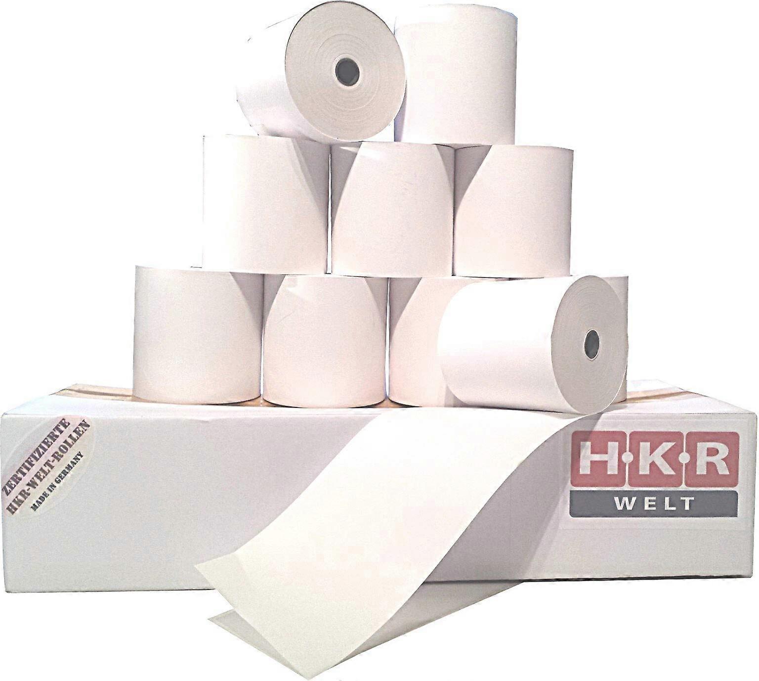 10 Thermal Rolls for Bixolon SRP350 III Plus Thermal Till Rolls 80/80/12