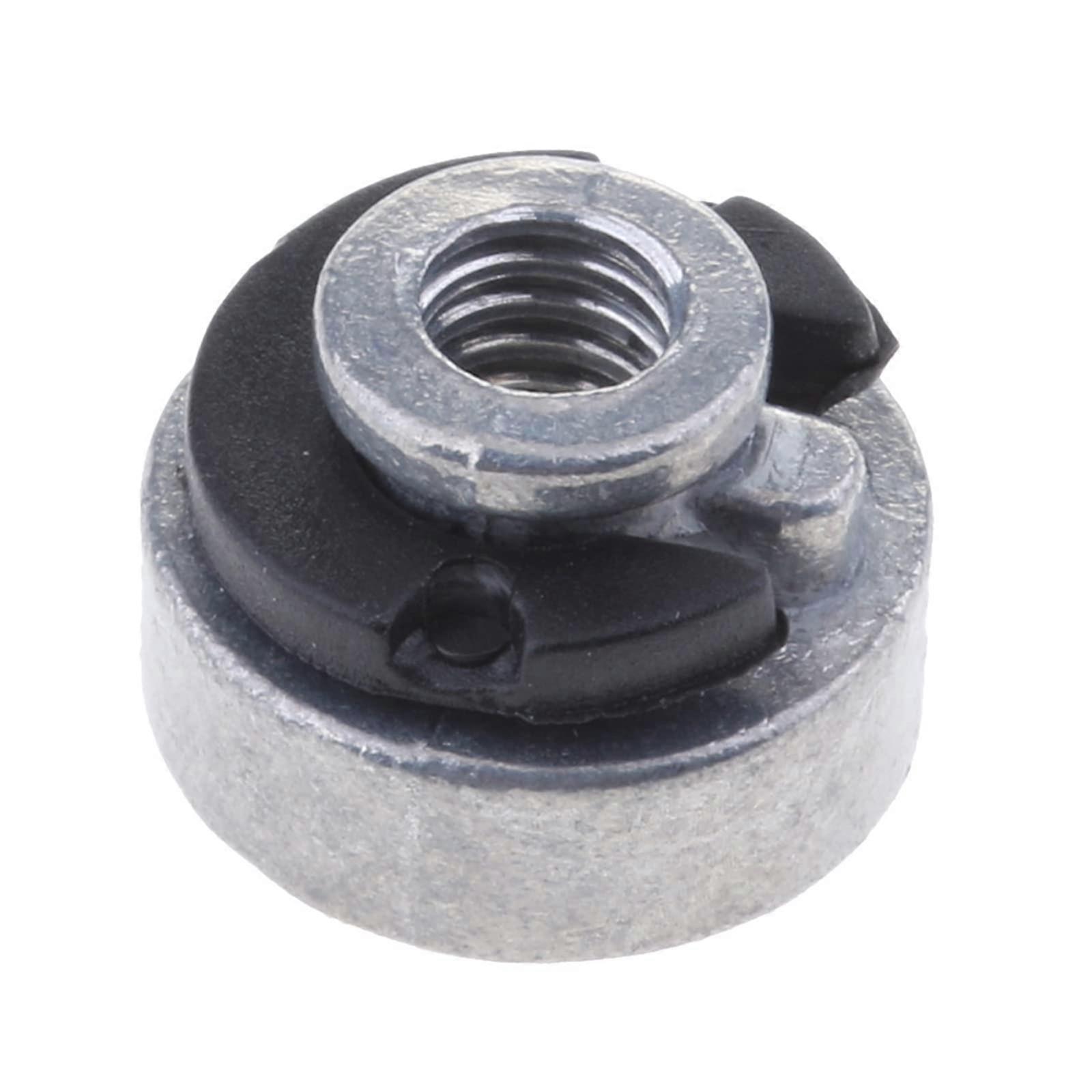 Motorcycle Rear Fender Cover With Seat Plate Screws Nuts Tab Knob