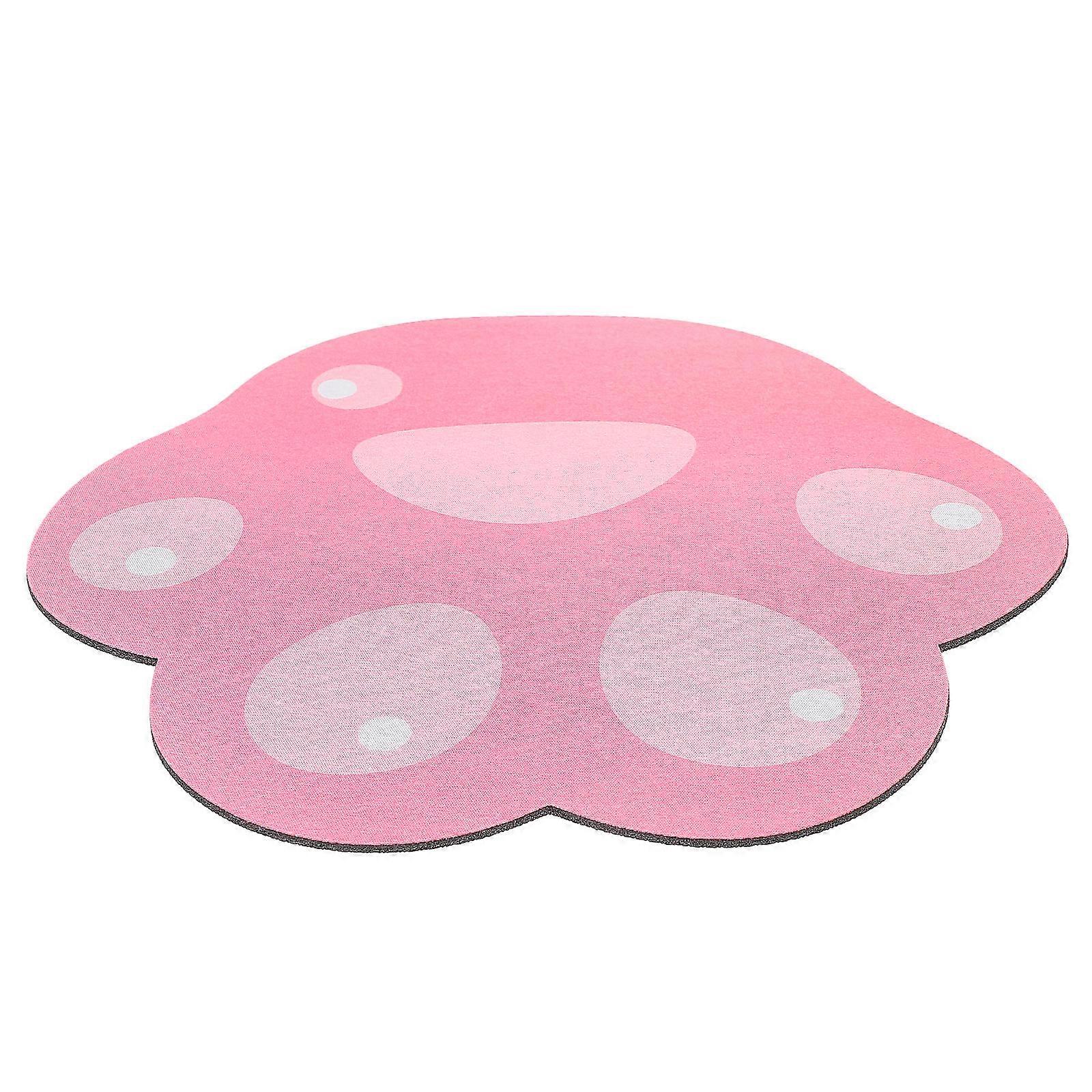 Adorable Cartoon Kitten Paw Mouse Pad with Non Slip Rubber Base – Cute Cat Claw Design for Home and Office Use – Ideal Gift for Cat Lovers