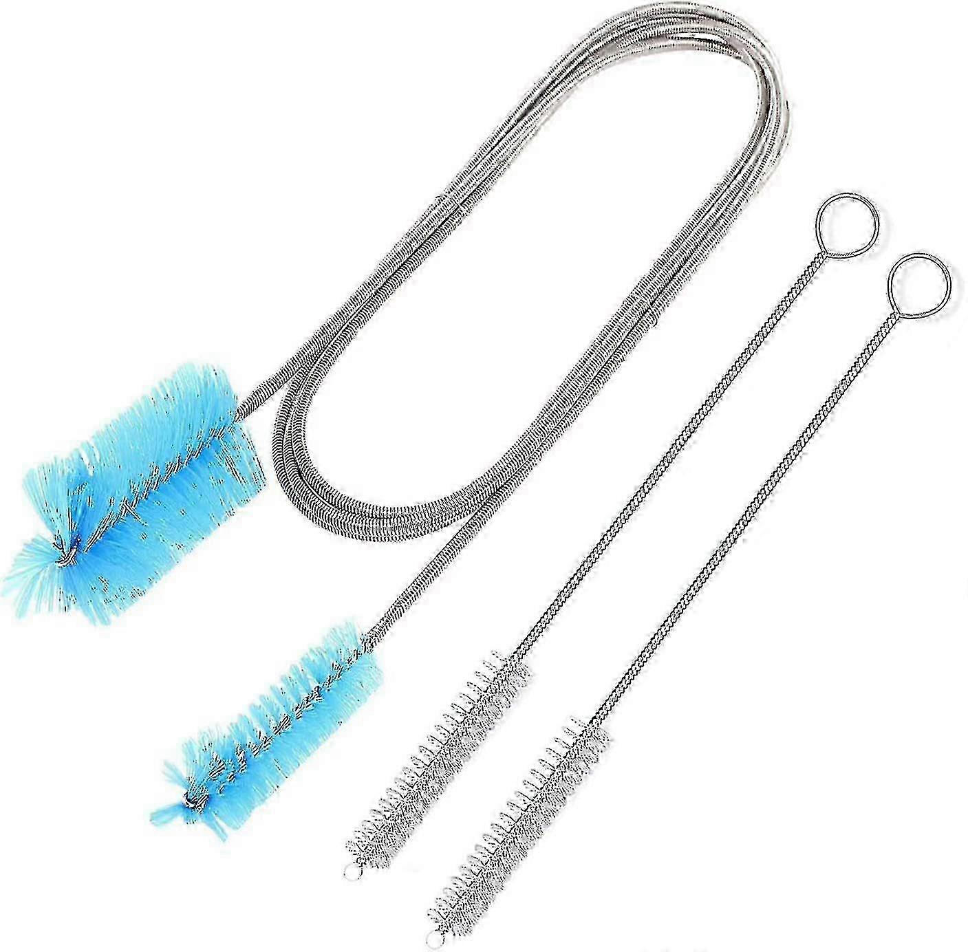 طقم تنظيف تمديد الفولاذ المقاوم للصدأ بطول 1.55 متر لموقد الحبيبات مع منحنى أقصى 90 درجة SZRH AJ