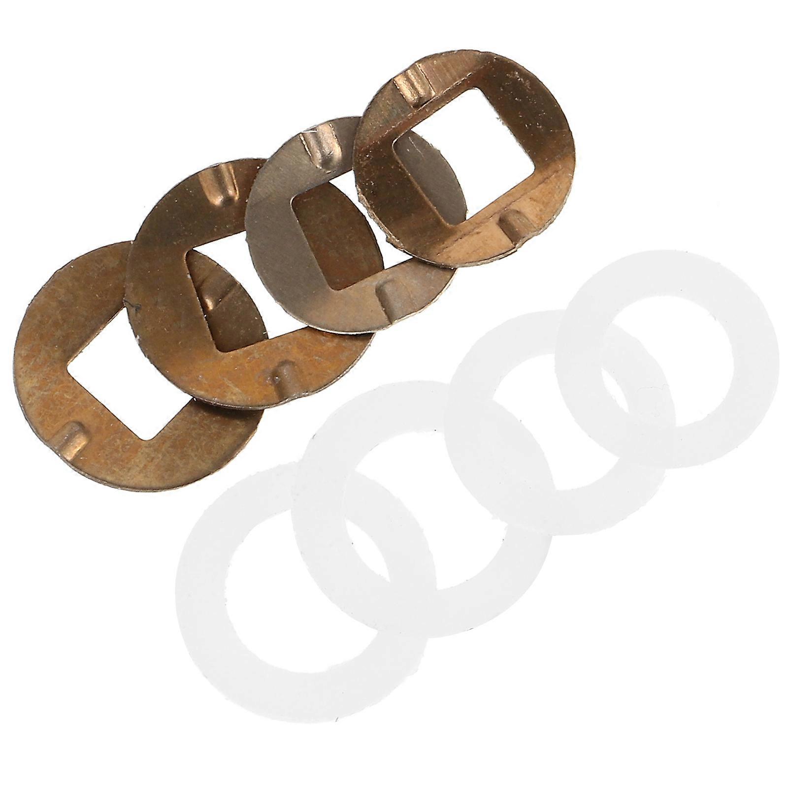 8Pcs Barber Shear Gasket Scissor Pad Parts for Haircut Scissors