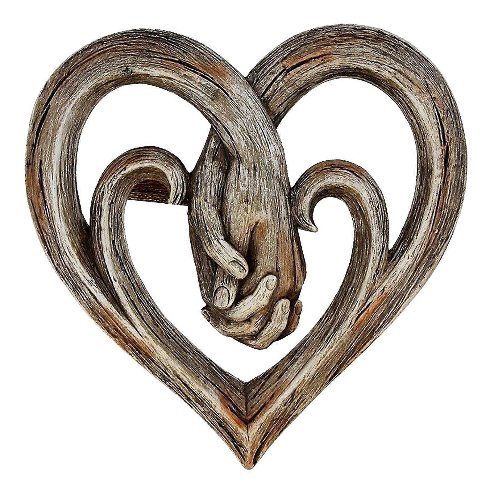 Love Connection Wall Decor, Heart Decoration, Valentine's Day Gift