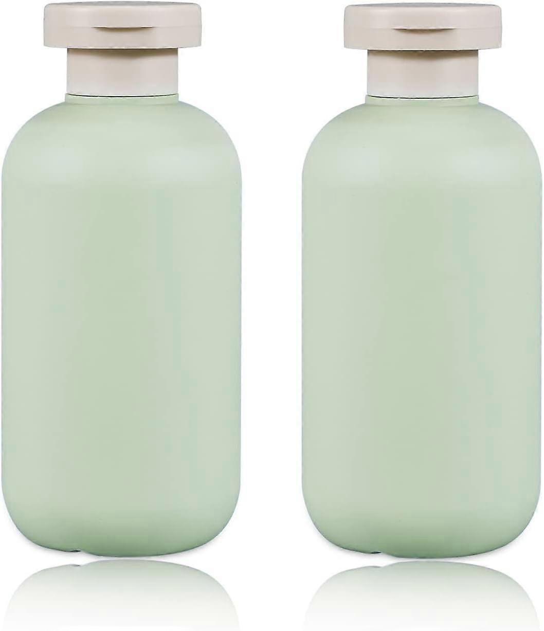Squeeze Bottles with Flip Cap, 2 Pcs Refillable Plastic Travel Bottles