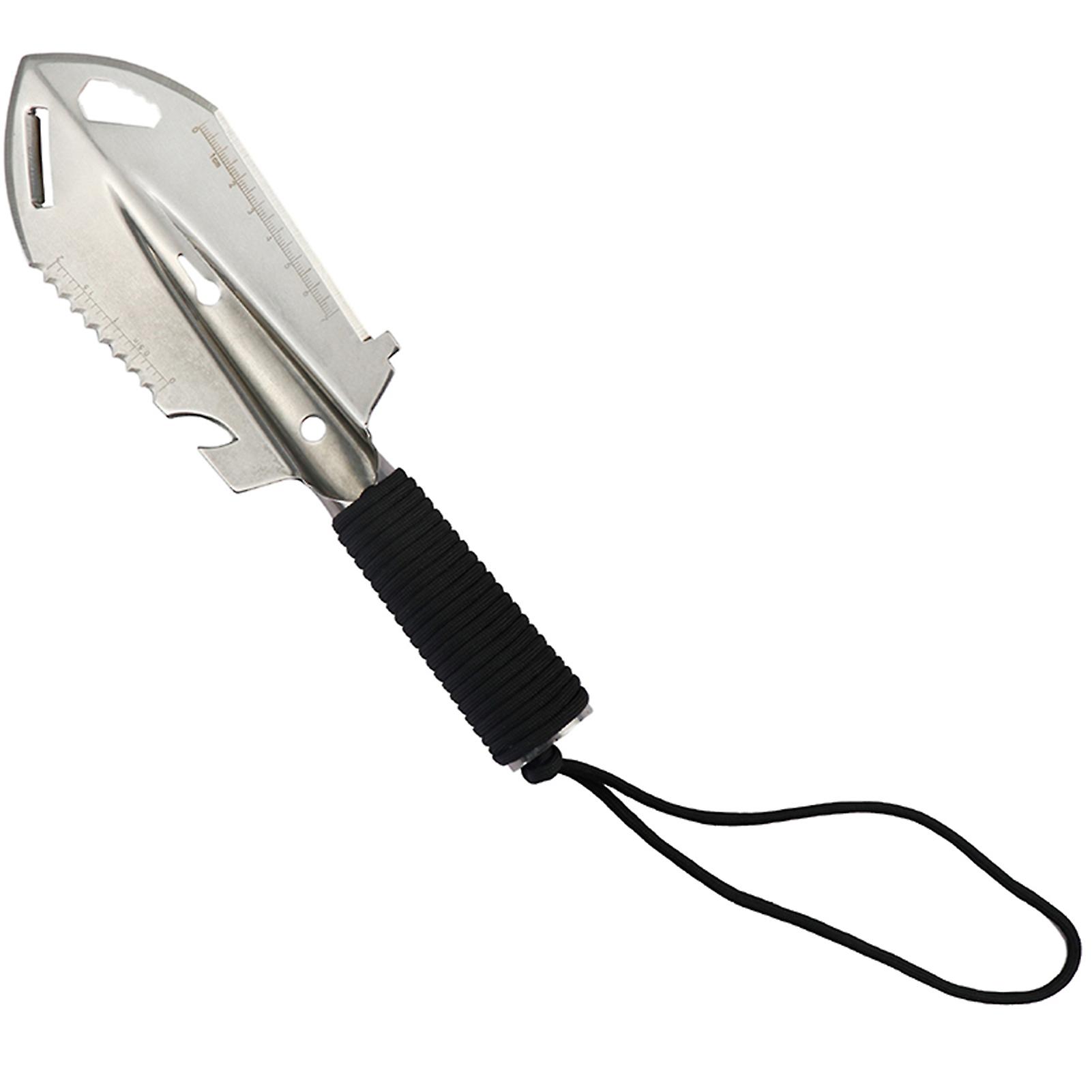 Camping Shovel Multifunctional Shovel For Digging Multi Tools For Camping Backpacking And Emergencies
