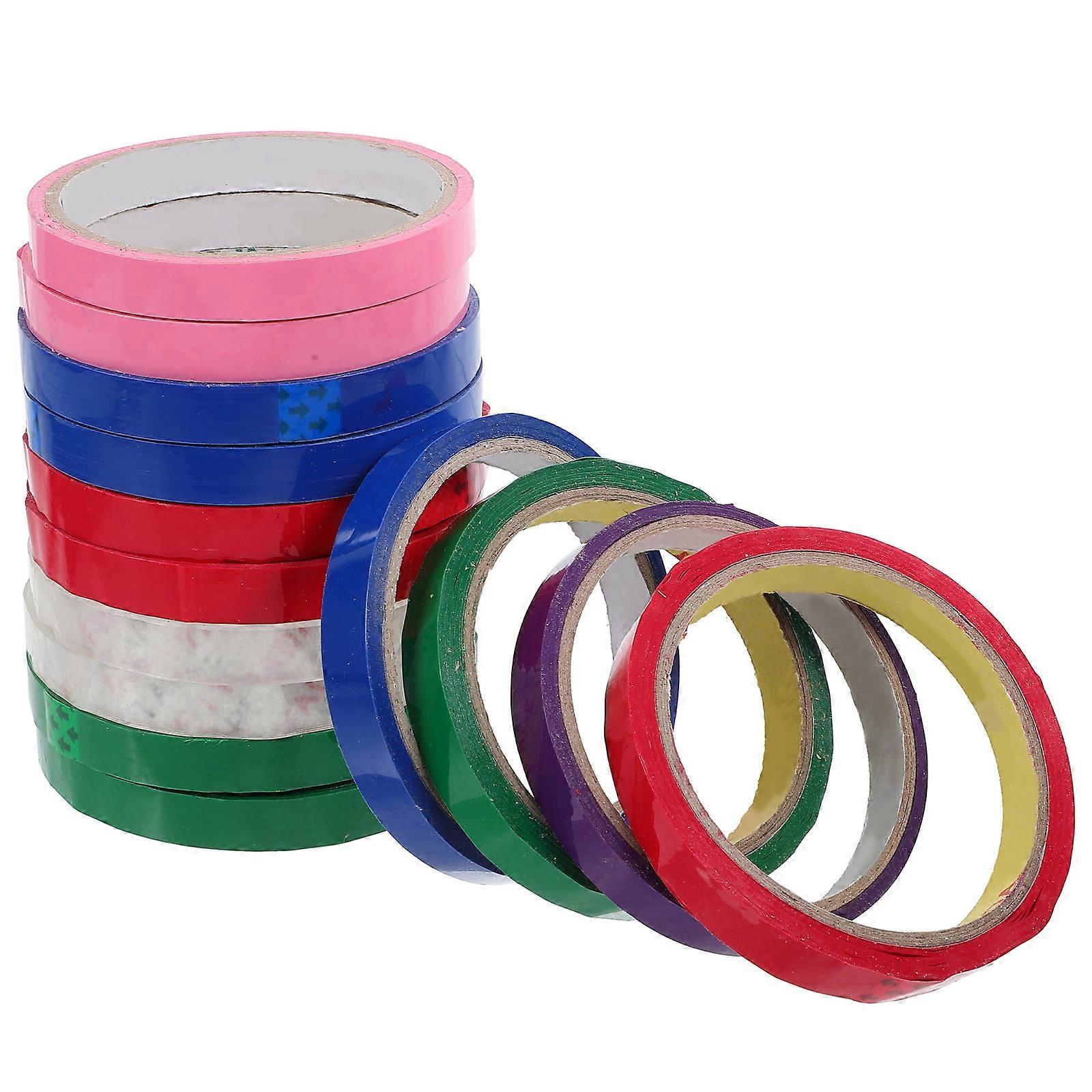 Bag Sealing Sticks Mailer Bags Pet Material Easy Operation No Special Skills Required 14 Rolls
